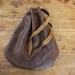 Steven Dean reviewed Large leather dice bag.  Made to order.