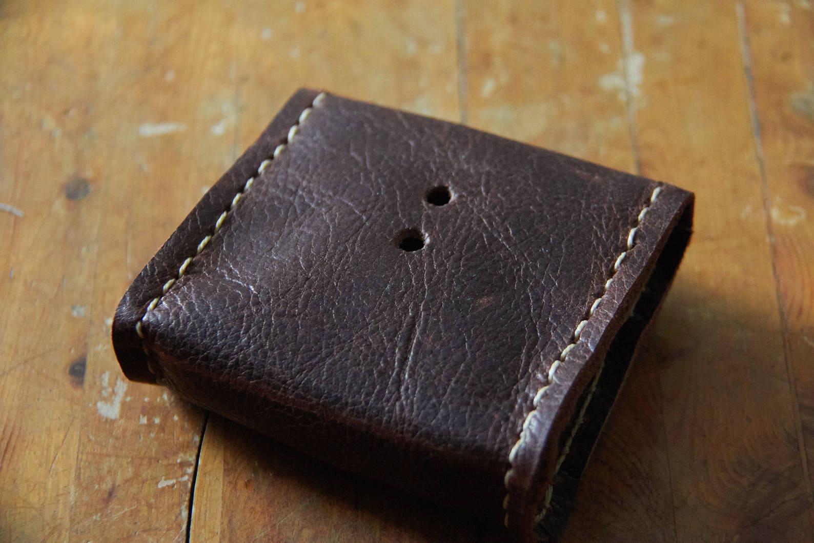 Banjo Pick Case Leather Made to Order. Etsy