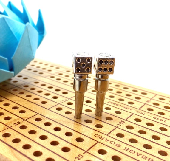 Cribbage Pegscribcrib Pegsboard Gamegame Etsy