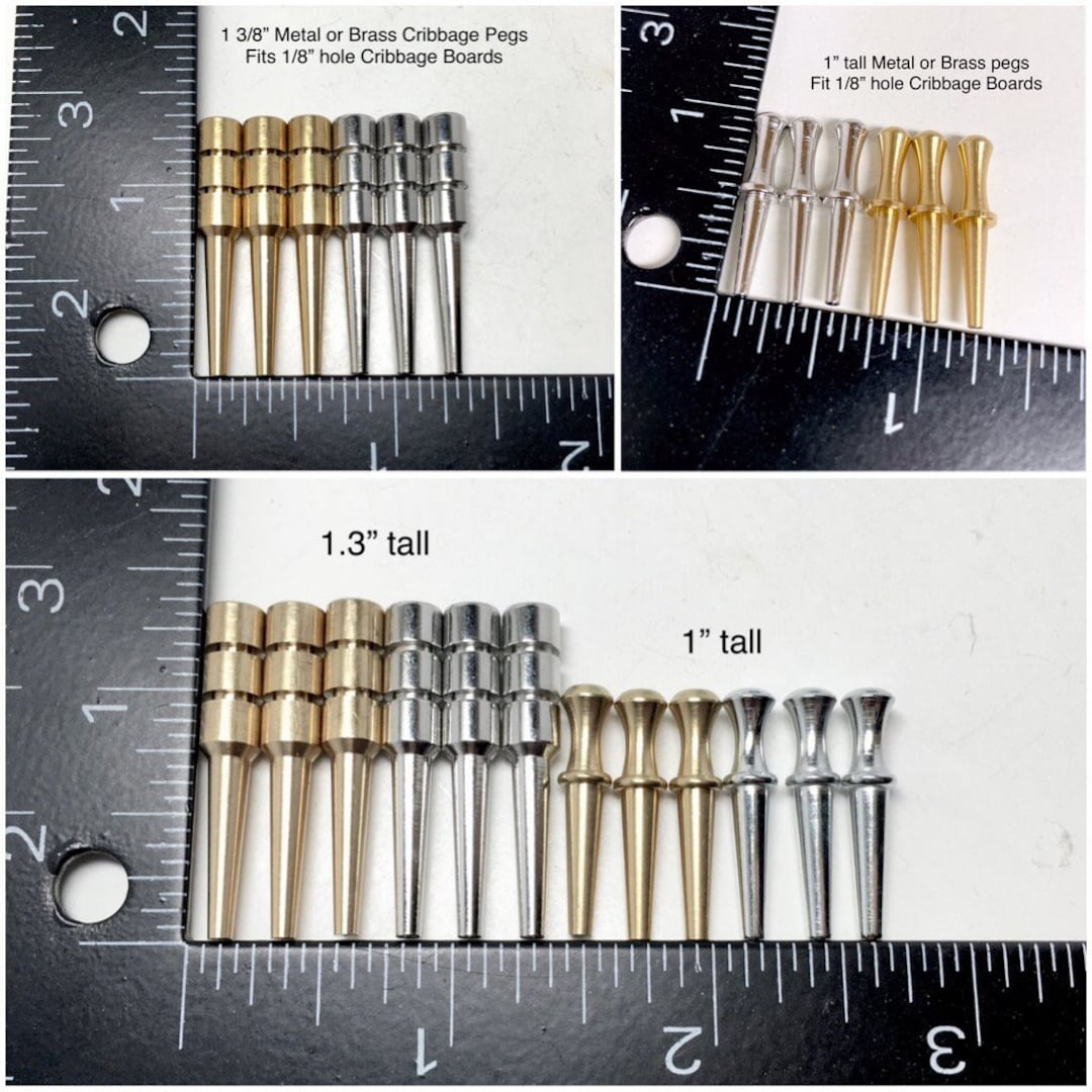 Cribbage Pegs Crib Pegs Cribbage Cribbage Board Board Games Card Games