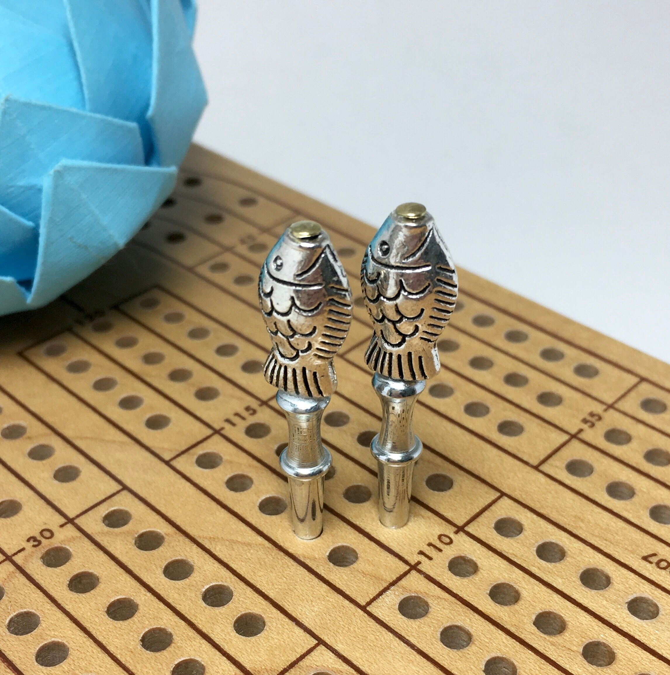 Cribbage Pegscribbage Boardcrib Pegsgame Etsy Canada