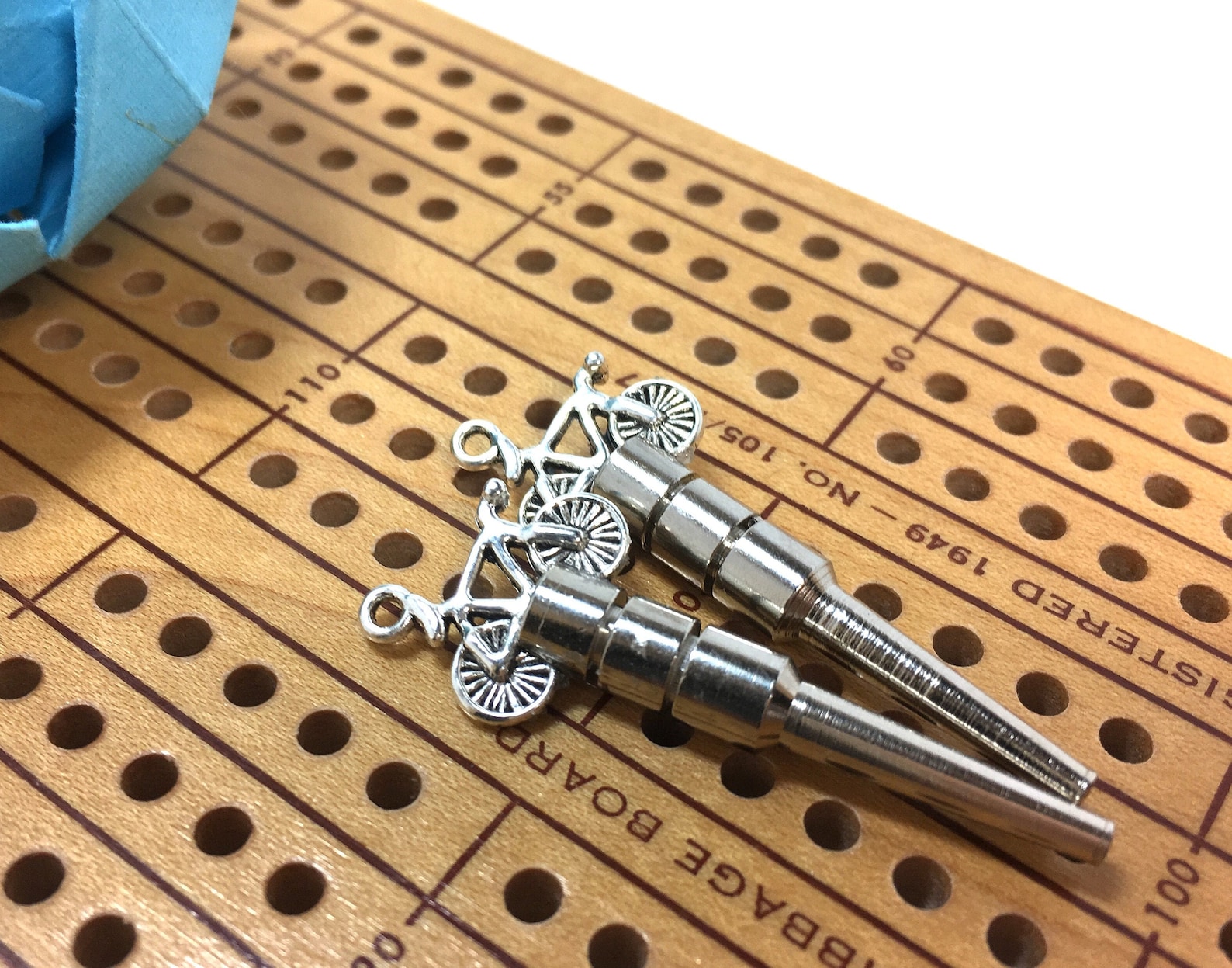 Cribbage Pegscrib Pegscribbageboard Gamescard Etsy