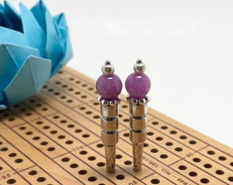 Cribbage pegs|crib pegs| cribbage board