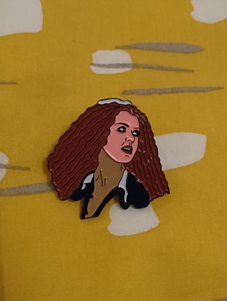 Magenta Rocky Horror Enamel Pin Etsy