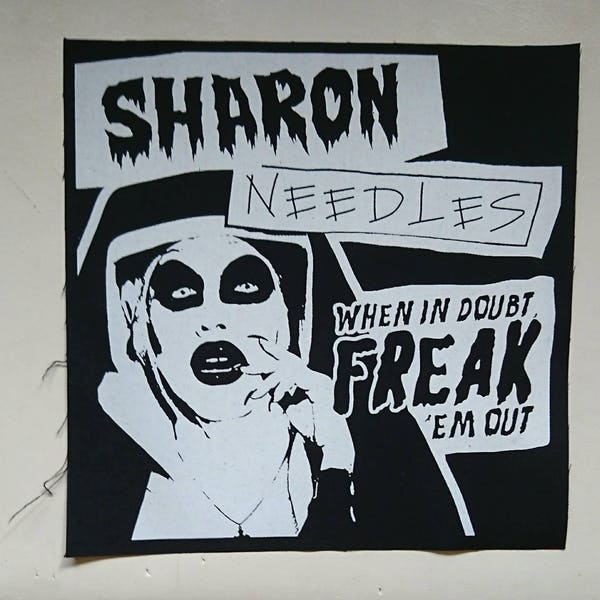 Sharon Needles Back Patch