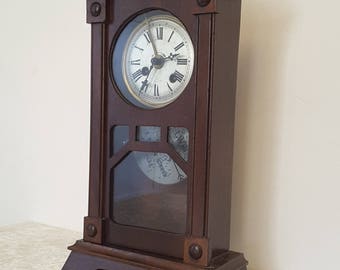 A very rare Art Deco vintage symphonian music clock, ca 1930