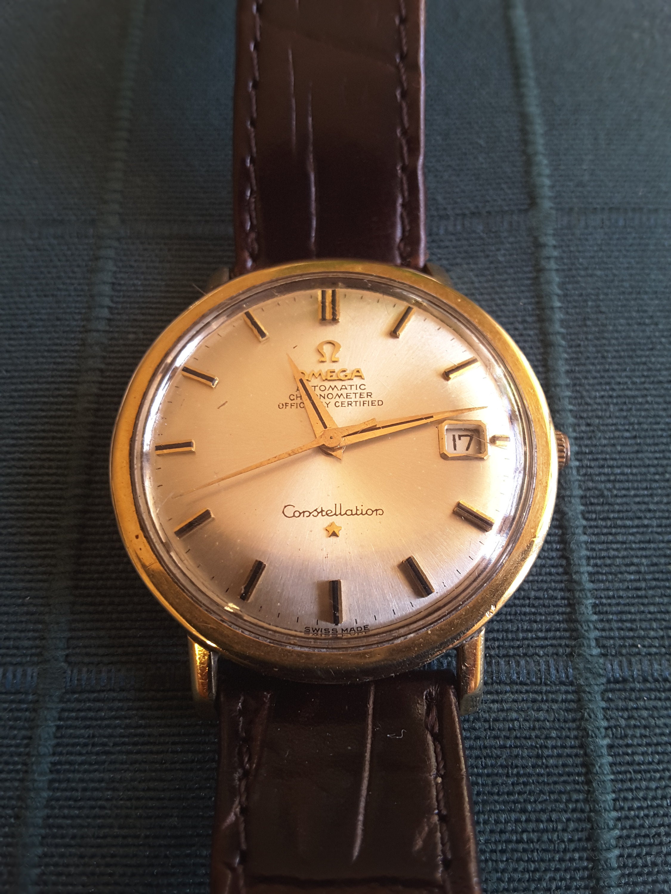 vintage omega watches 1960s