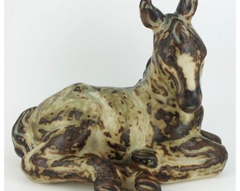 Ceramic Horse, Knud Khyn, Royal Copenhagen