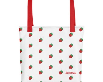 Strawberry Sweetness Tote bag