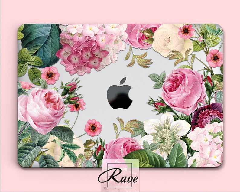 Floral Macbook 12 Pro 15 2017 Retina Hard Cover Flowers Macbook 11 Air 13 Case