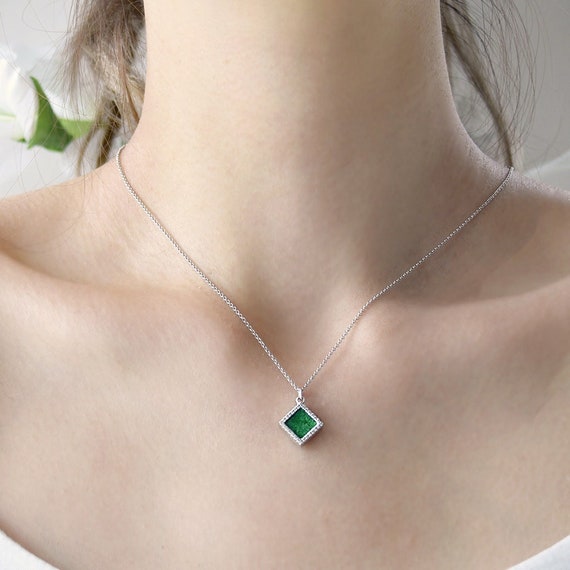 Etsy jade deals necklace