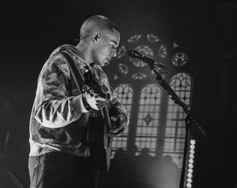 Dermot Kennedy. Albert Hall, Manchester. May 2019.  Photographic Print.