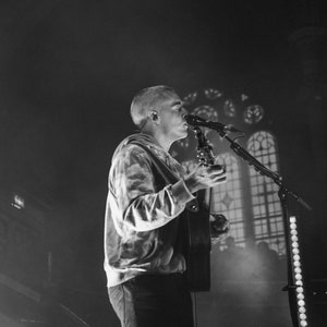 Dermot Kennedy. Albert Hall, Manchester. May 2019.  Photographic Print.