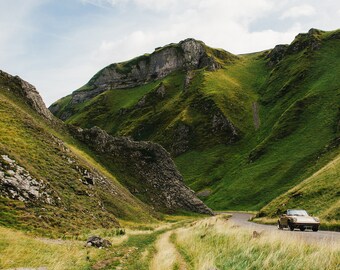 Winnats Pass, September 2019. Photographic Print.
