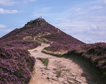 Win Hill, Peak District. 2017. Photographic Print.