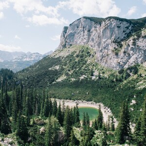 Zabljak, Montenegro. August, 2022. Photographic Print.