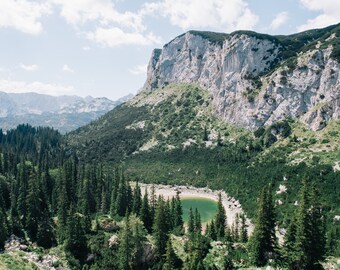 Zabljak, Montenegro. August, 2022. Photographic Print.