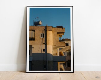 Golden Hour - Sarandë, Albania July 2023. Photographic Print.