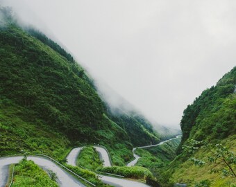 Ha Giang, November, 2023. Photographic Print.