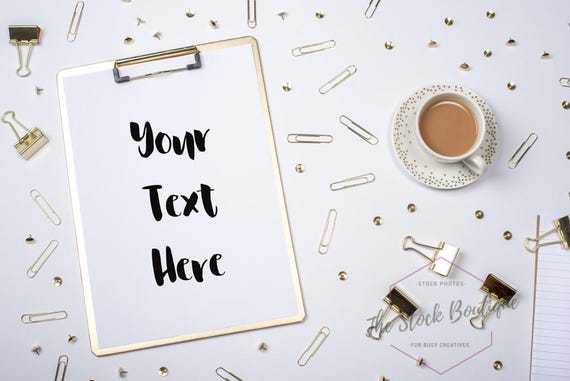 Styled Mockup Photo Instant Download Stock Photo For