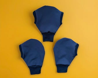 Rowing Pogies/Mitts/Gloves (Black)