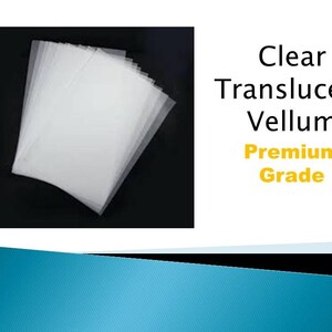 PAPERNOVA A4 A3 Translucent Tracing Paper 90gms 20 Sheets 30