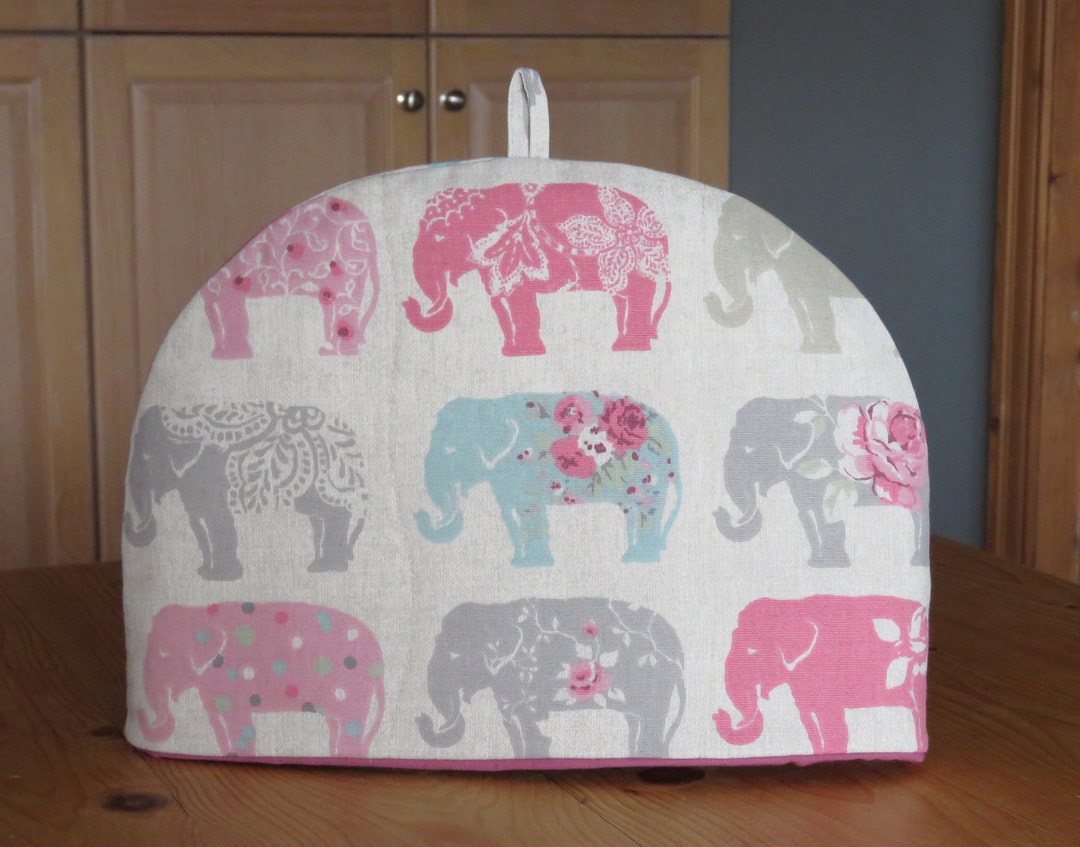 Pink Elephant Tea Cosy Etsy UK