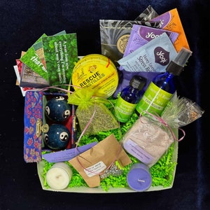 Stress Relief for women, Hand curated Care Package, Soothing Anxiety, Calming, Total Self Care, Showing Love & Appreciation, Unique gift