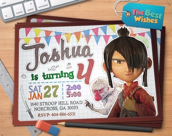 Kubo And The Two Strings Etsy When the dust settles kubo sits silently, alone. kubo and the two strings etsy