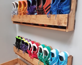 Floating shelves shoe rack hotsell
