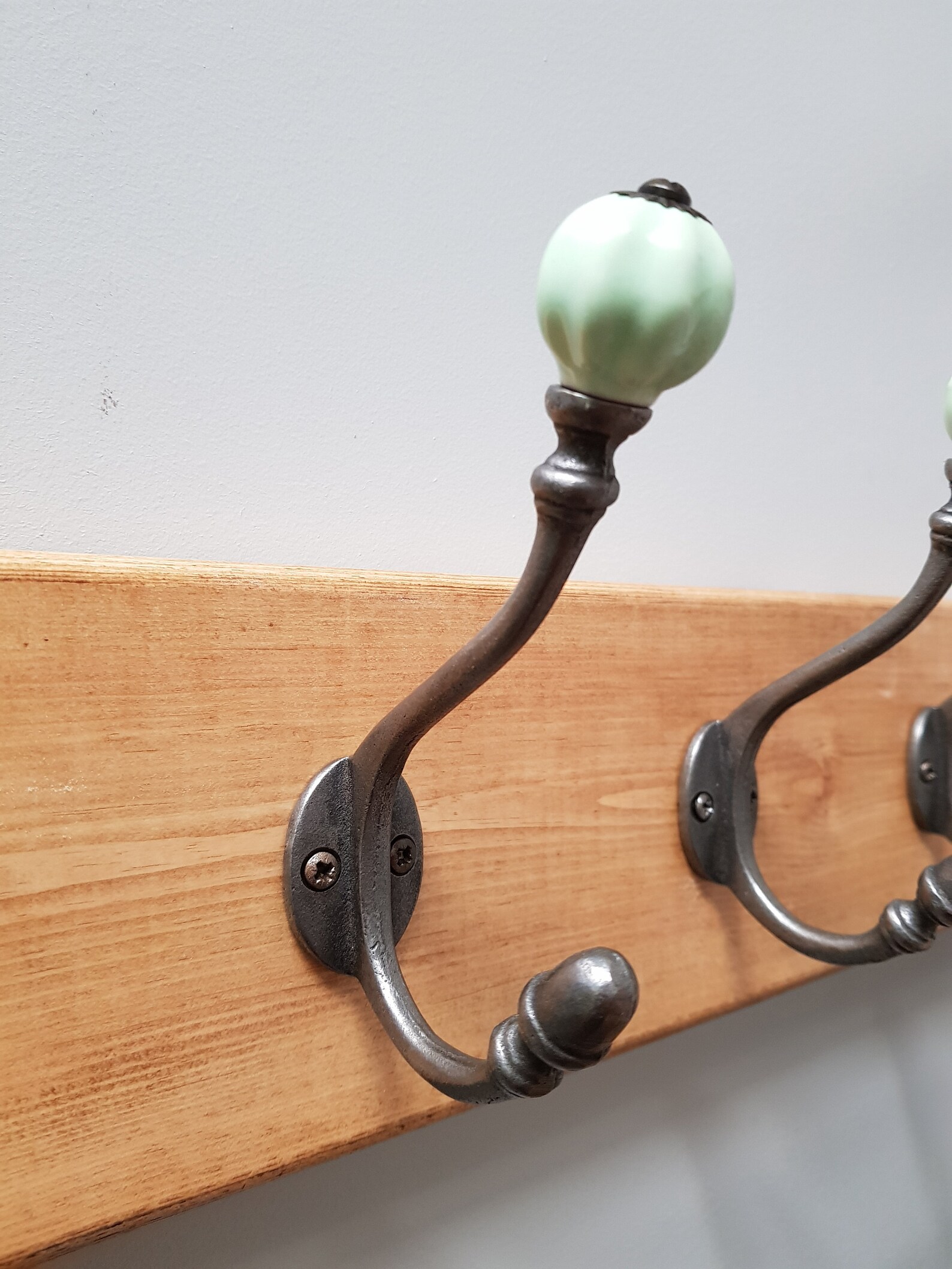 Kitchen Coat Rack / Country Coat Hanger / Coat Hooks - Etsy UK