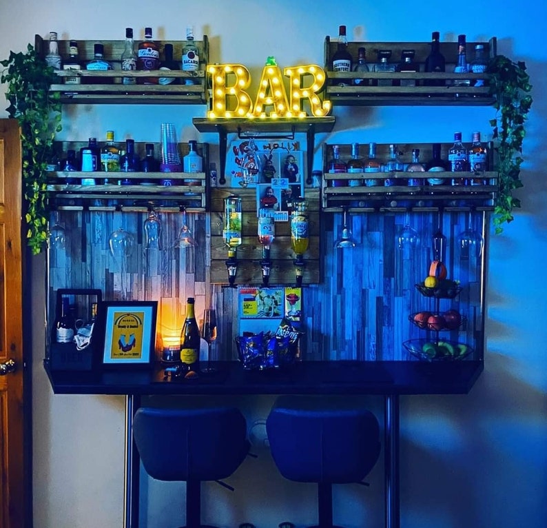 Summer House Home Bar Beaumont Optics Plaque With Wine Etsy UK