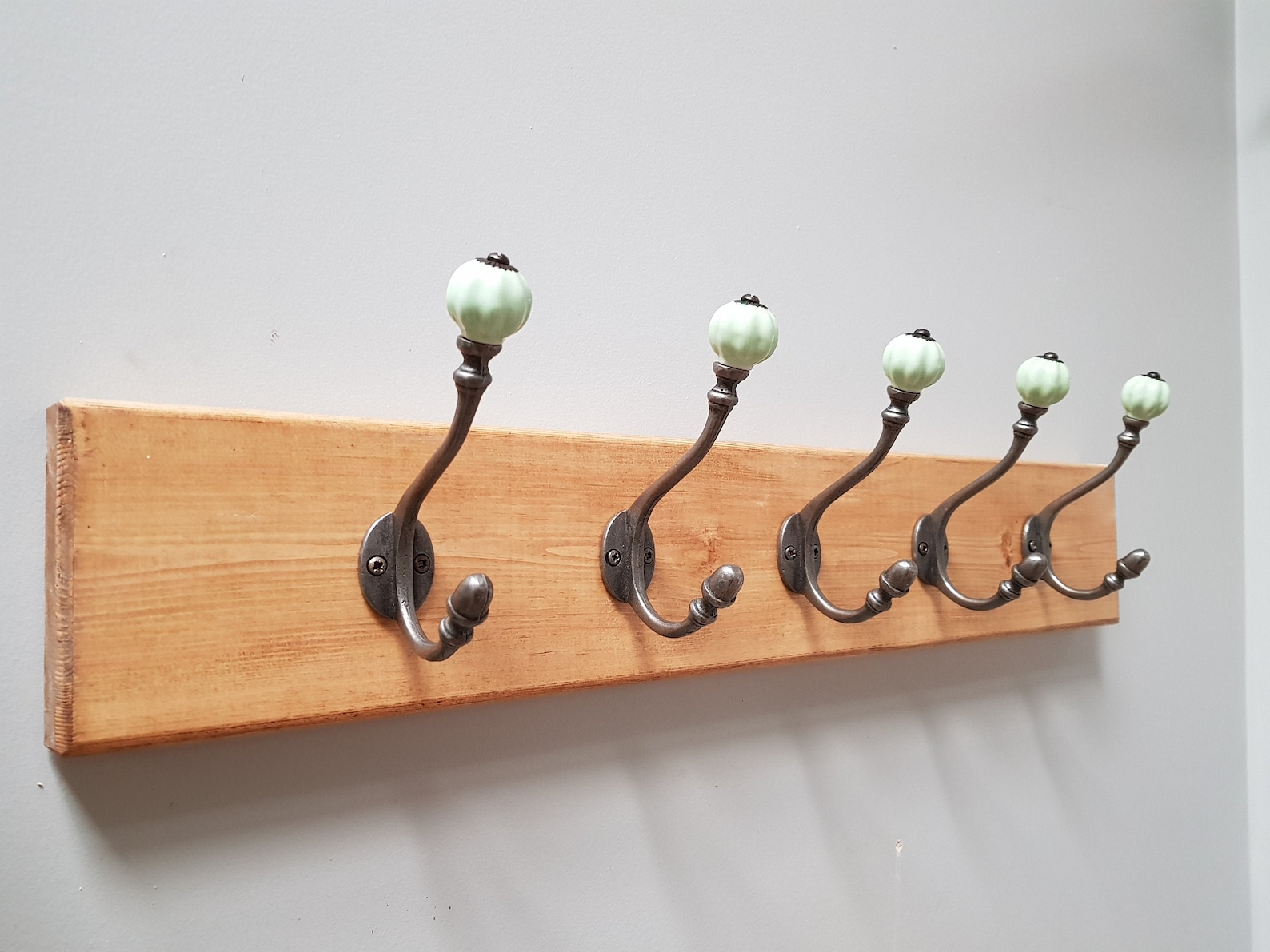 Kitchen Coat Rack / Country Coat Hanger / Coat Hooks - Etsy UK