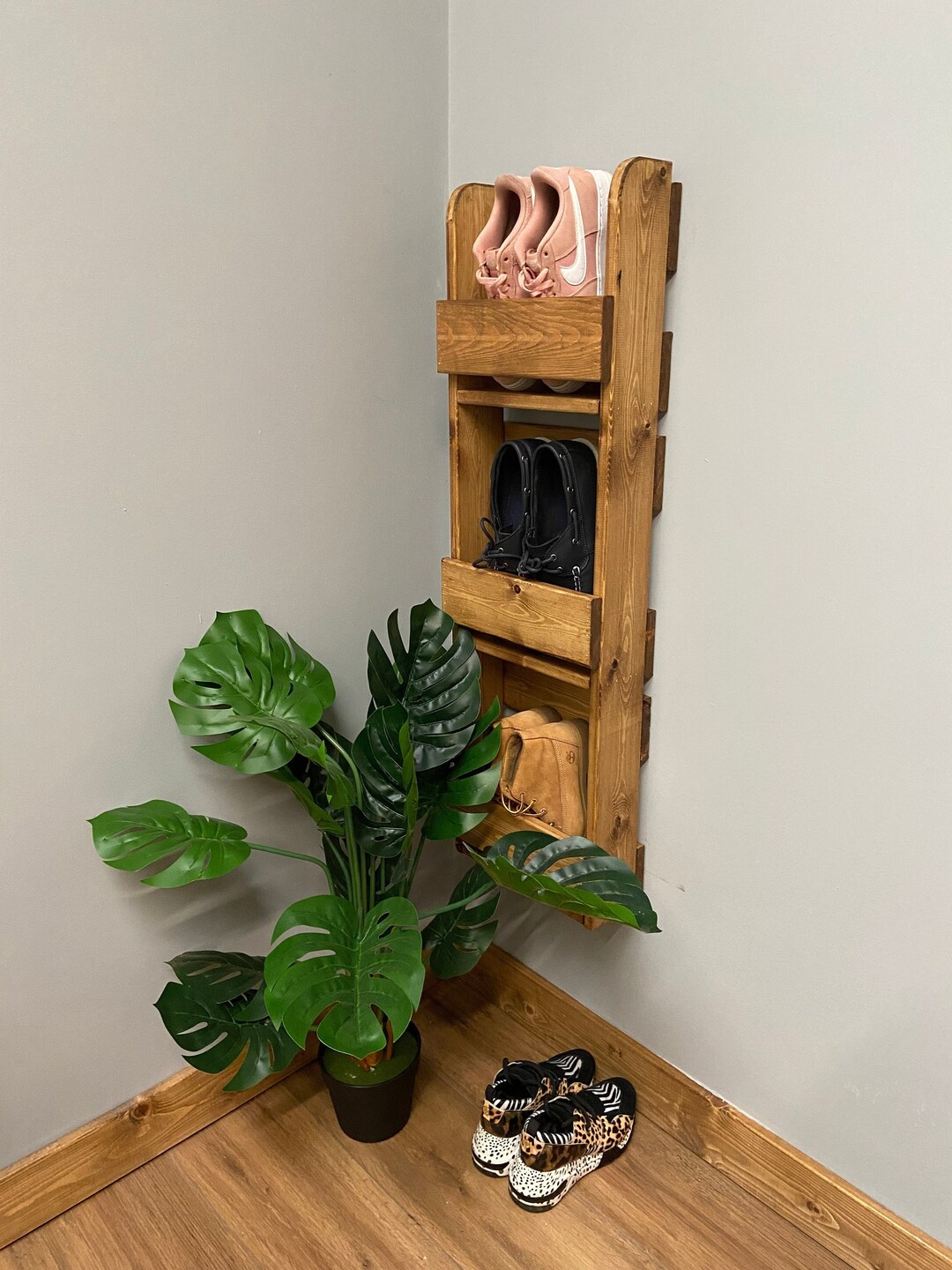 Vertical boot rack shop