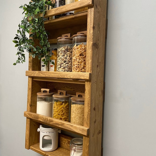 Kitchen Shelves Etsy UK