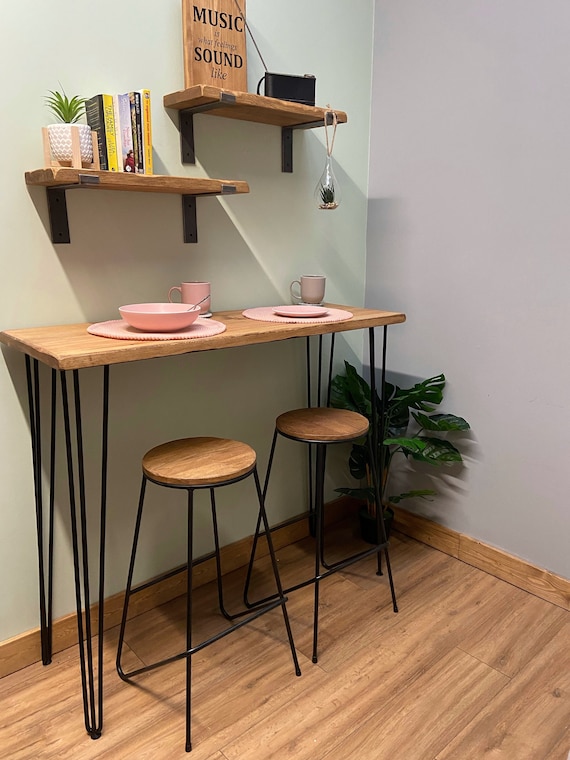 Breakfast bar high table sale