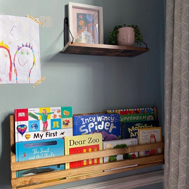 Children's Book Store Kid's Book Storage Book Shelf Etsy UK