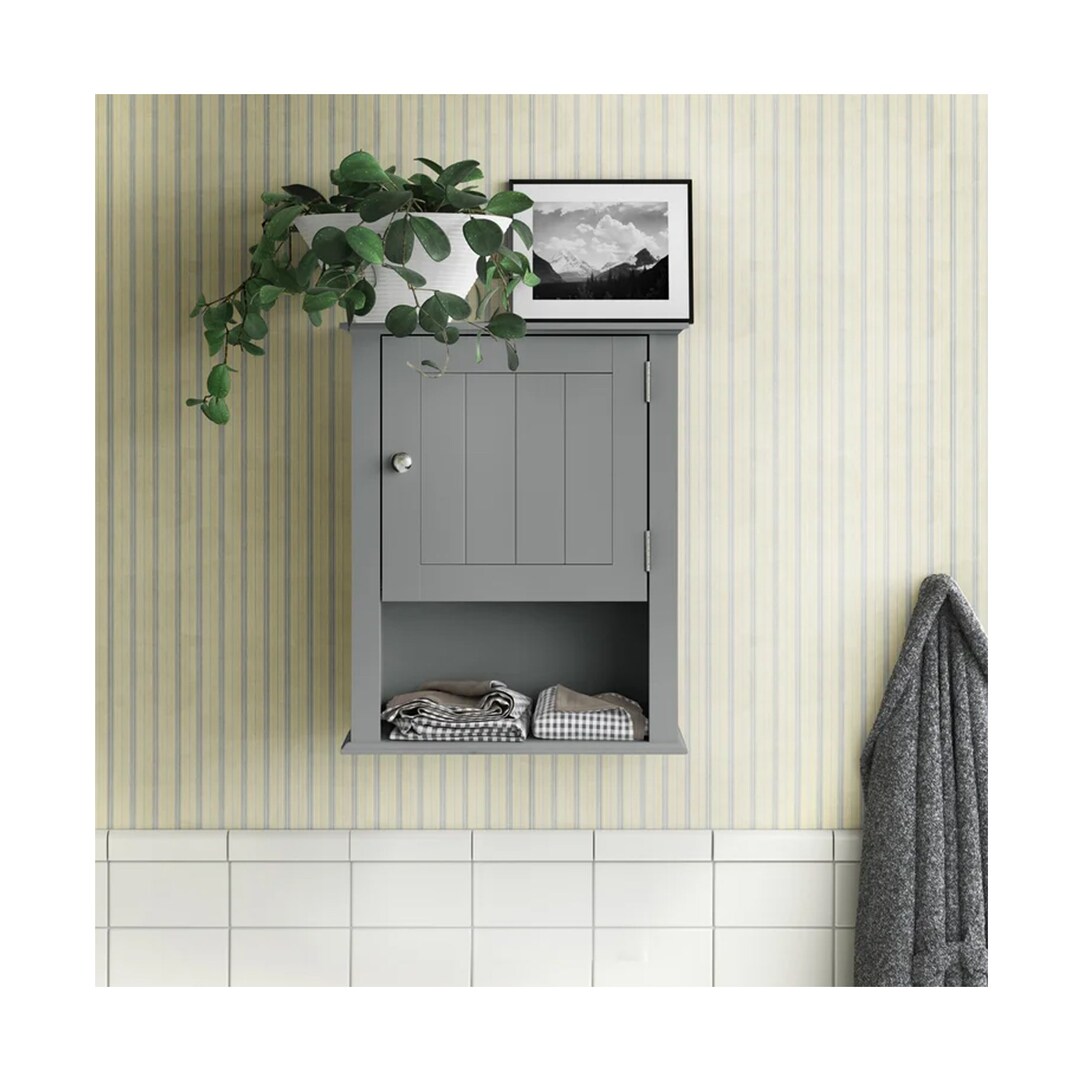 Hanging Wall Cabinet Bathroom Cabinet Wall Cabinet Vintage Cabinet ...