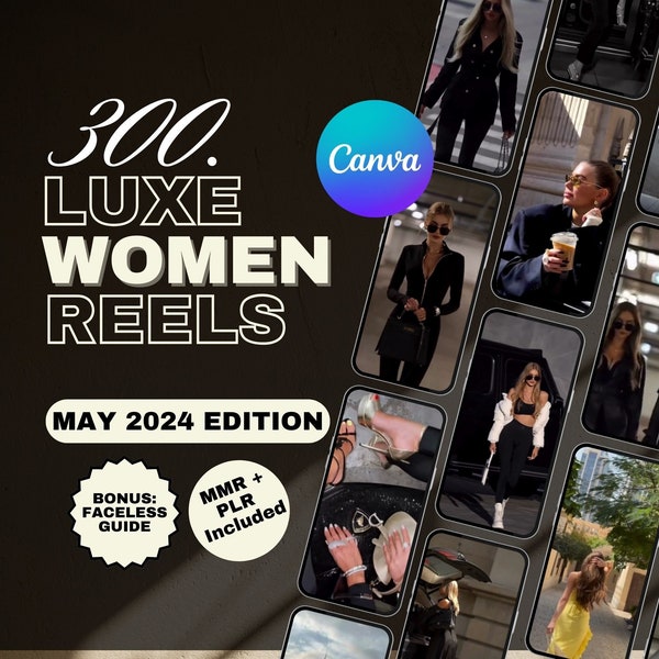 300+ Rich luxury women reels, Luxury rich women reels for instagram , Reels for tiktok instagram , CANVA REELS TEMPLATE