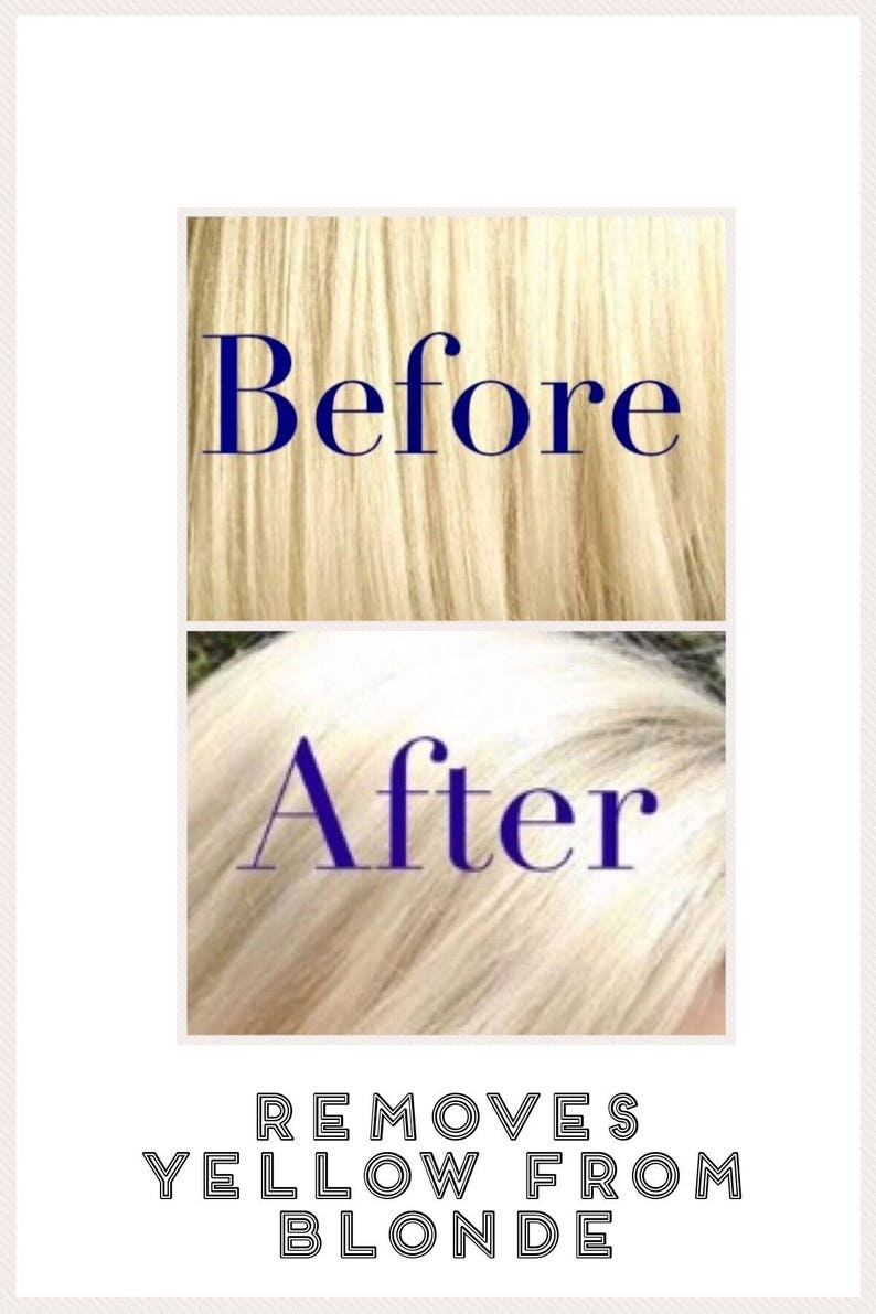 Kiss My Brass toning shampoo additive Make best purple Etsy