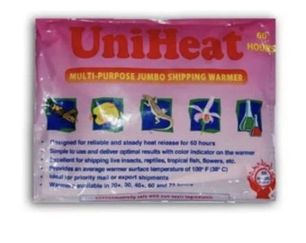 Paquete de calor para plantas de envío en clima frío / invierno. Muy recomendable.