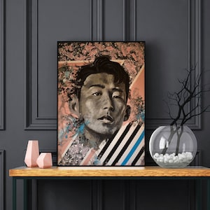 Heung Min Son painting, heung min son poster, heung min son art, heung min son portrait, tottenham hotspur print, spurs, Son Heung Min