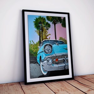 1957 Chevrolet - Limited edition print. 1957 Chevrolet poster, 57 Chevy Gifts, 1957 chevy bel air, Chevrolet wall art, 1957 Chevy poster
