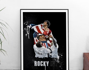 ロッキー4 シルベスター・スタローン ボクシング映画 ビンテージ