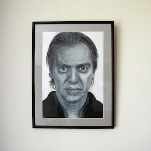 Steve Buscemi Drawing, Steve Buscemi Art, Hyperrealism Art, Hyperrealism Graphite, Hyperrealism Drawing, Portrait Drawing, Pencil Art
