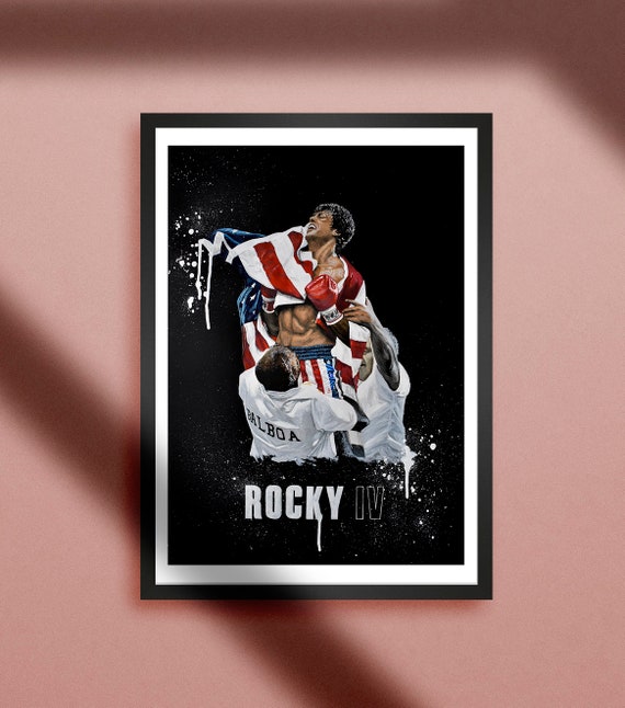 Balboa Boxing movie Legend Rocky balboa Framed Print 