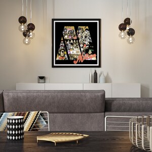 Motown History Limited Edition Print. Diana Ross Art, Motown Print ...