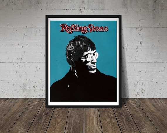NOEL AND LIAM GALLAGHER OASIS POP ART PRINT ON CANVAS READY TO HANG