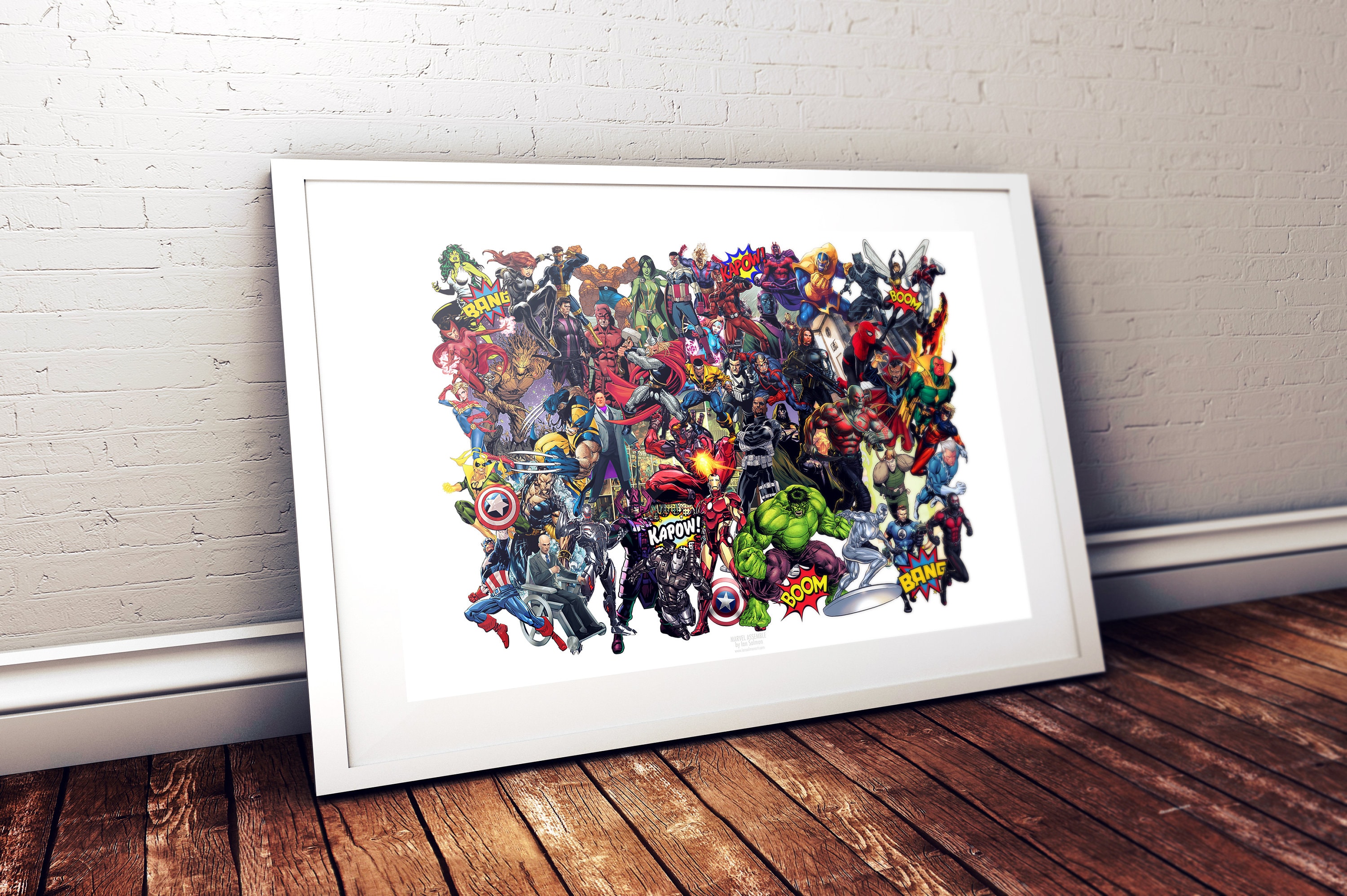 Marvel Avengers Assemble Poster Print - Item # VARTIARP5894