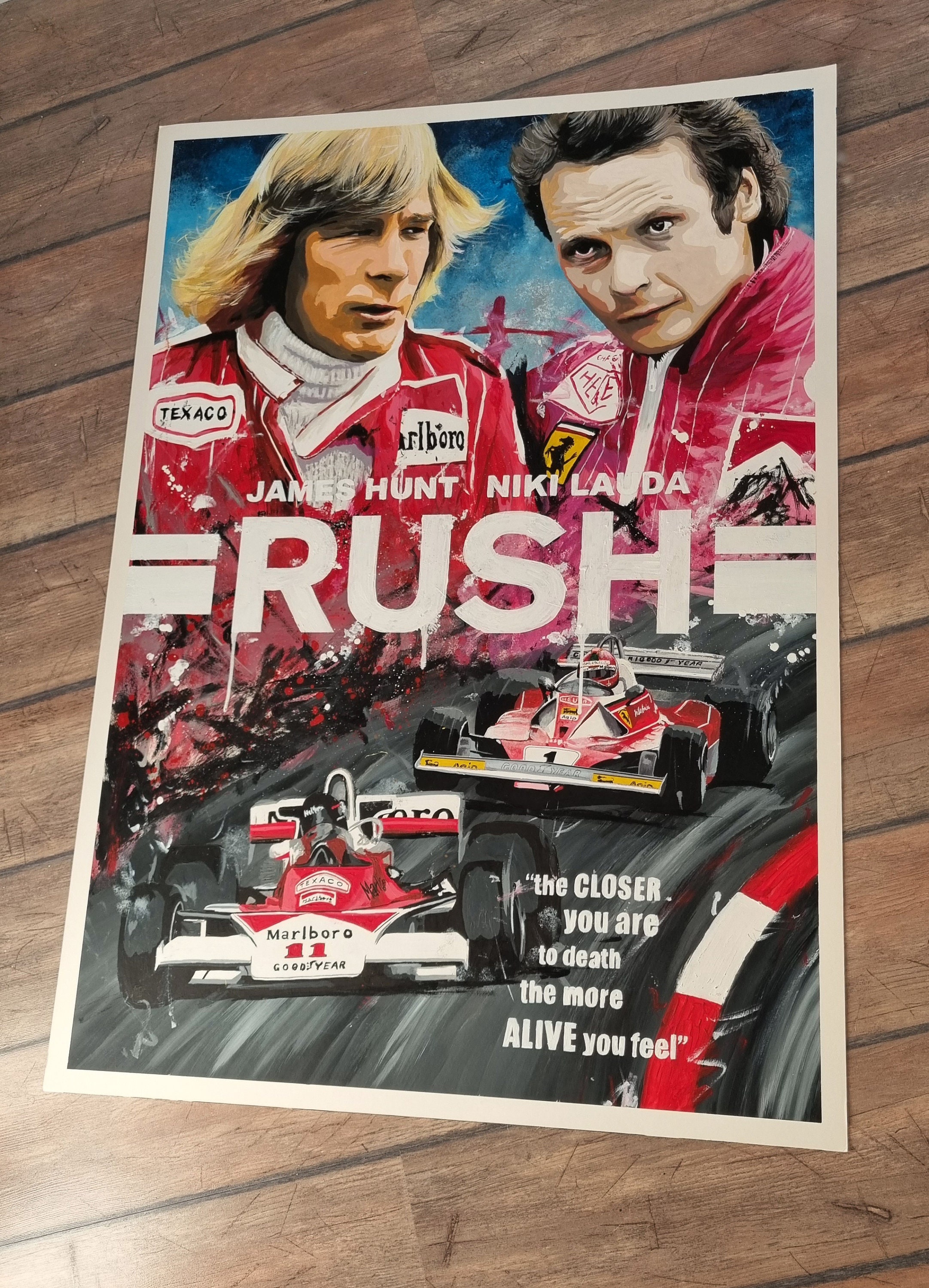 Rush Racing Movie